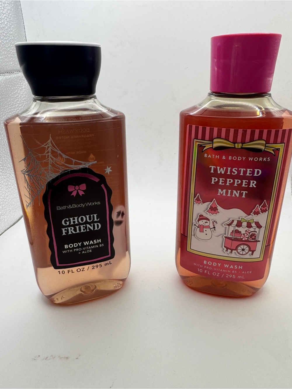 Bath & Body Works Seasonal Limited Editon Body Wash - Choose 1